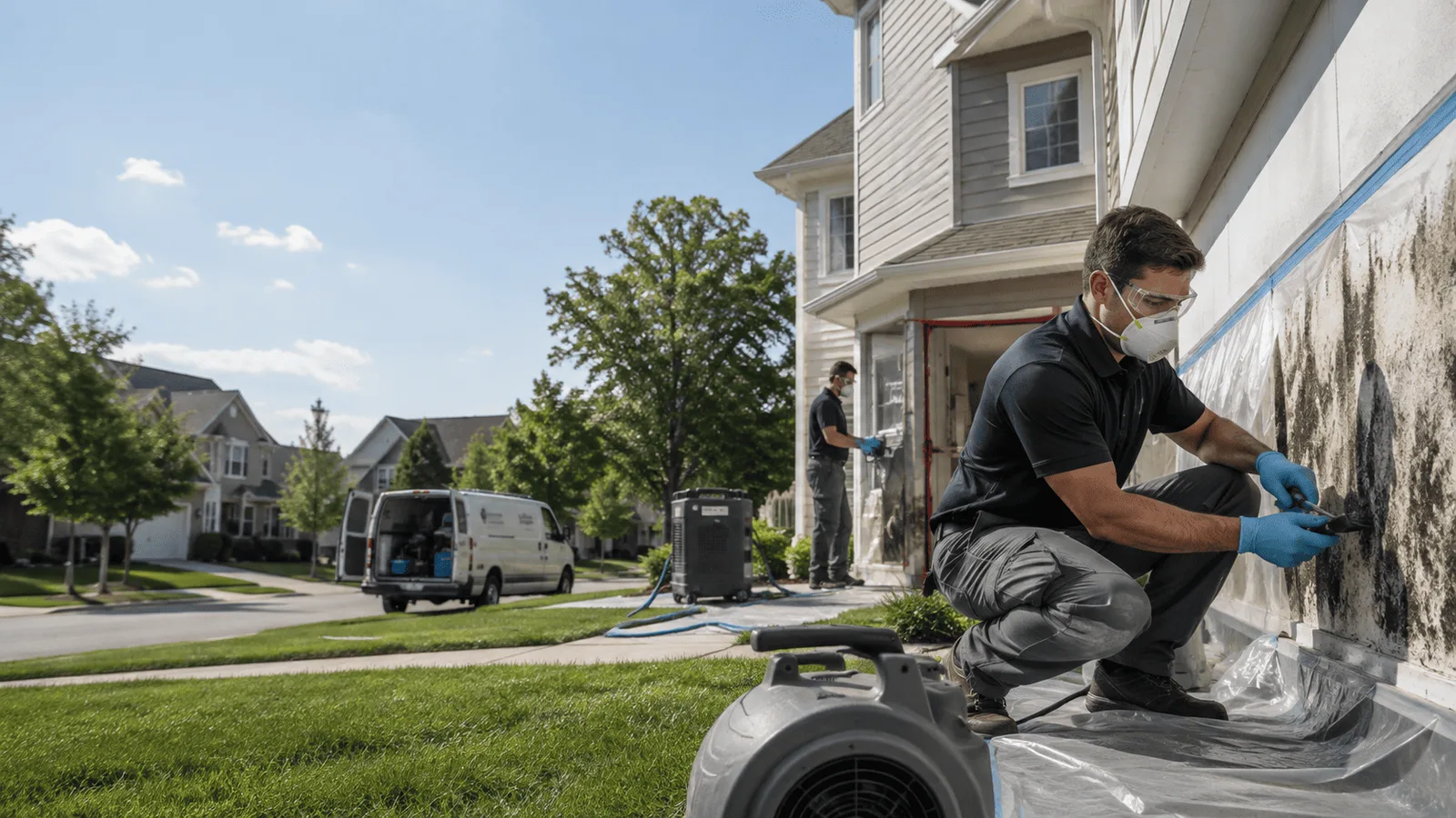 Mold Inspection company in Winn, ME